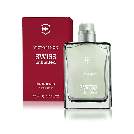 Unlimited Swiss Army 75Ml Hombre Edt