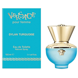 Dylan Blue Turquoise Versace 100Ml Mujer Edt