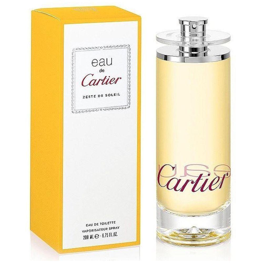 Zeste De Soleil Cartier 200Ml Hombre Edt