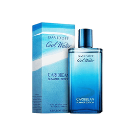 Cool Water Caribbean Summer Davidoff 125Ml Hombre Edt (Nuevo)