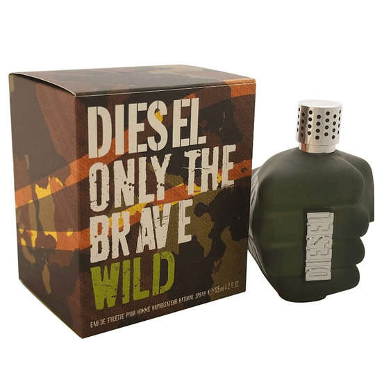 Only The Brave Wild Diesel 75Ml Hombre Edt