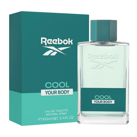 Cool Your Body Reebok 100Ml Hombre Edt