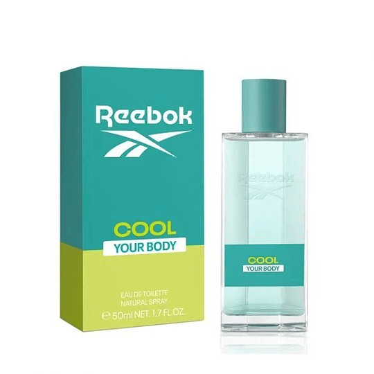 Cool Your Body Femme Reebok 100Ml Mujer Edt