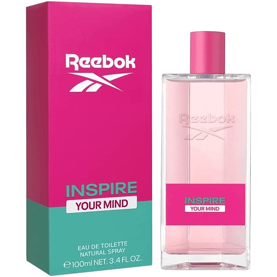 Inspire Your Mind Femme Reebok 100Ml Mujer Edt