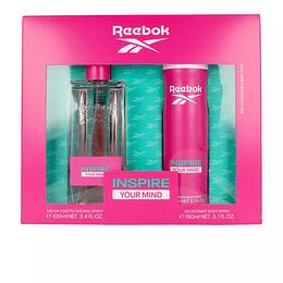 Inspire Your Mind Femme Reebok Estuche 100Ml + Deo Mujer Edt