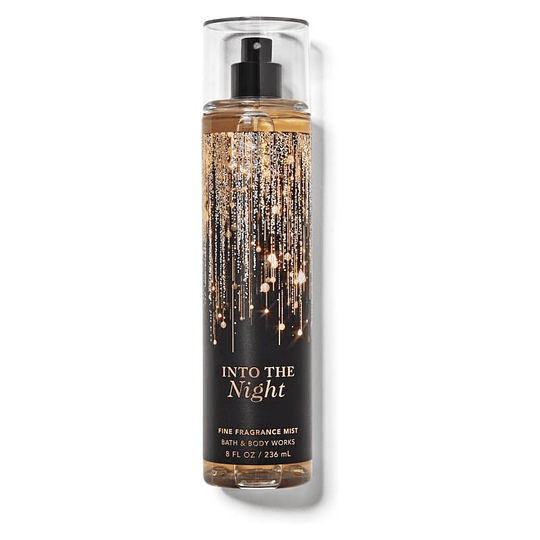 Into The Night Bath And Body Works 236Ml Mujer Body Mist