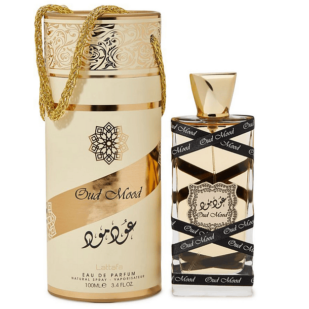 Oud Mood Lattafa 100Ml Unisex Edp