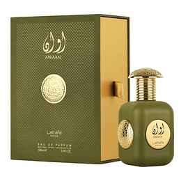 Pride Awaan Gold Lattafa 100Ml Unisex Edp