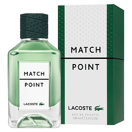 Match Point Lacoste 100Ml Hombre Edt
