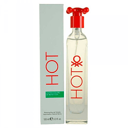 Hot Benetton 100Ml Mujer Edt