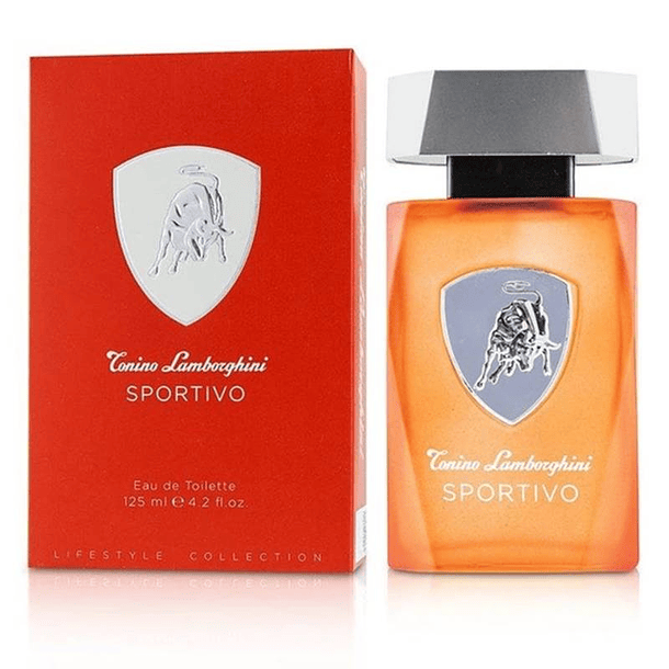 Sportive Lamborghini 125Ml Hombre Edt