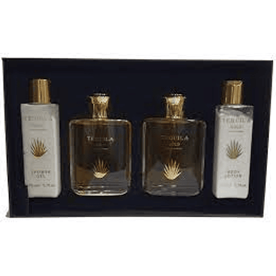 Tequila Gold Tequila Estuche 100Ml Edp