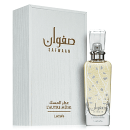 Safwaan L Autre Musk Lattafa 100Ml Unisex Edp