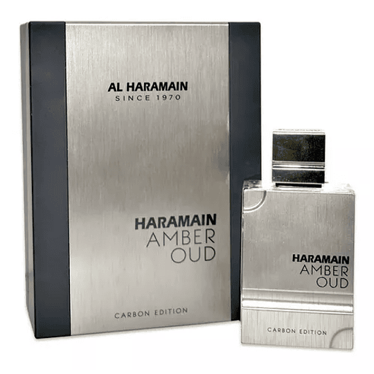 Amber Oud Carbon Edition Al Haramain 100Ml Unisex Edp