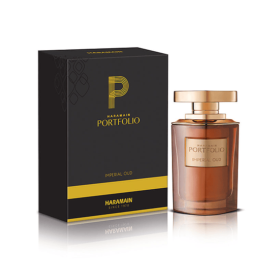 Portfolio Imperial Oud Al Haramain 75Ml Unisex Edp