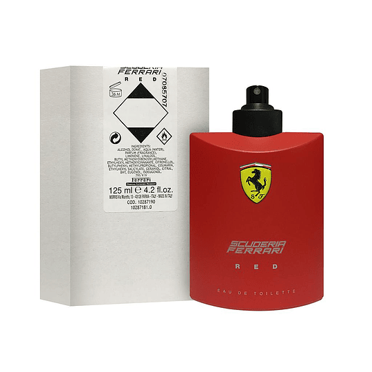 Ferrari Red Ferrari Tester 125Ml Hombre Edt
