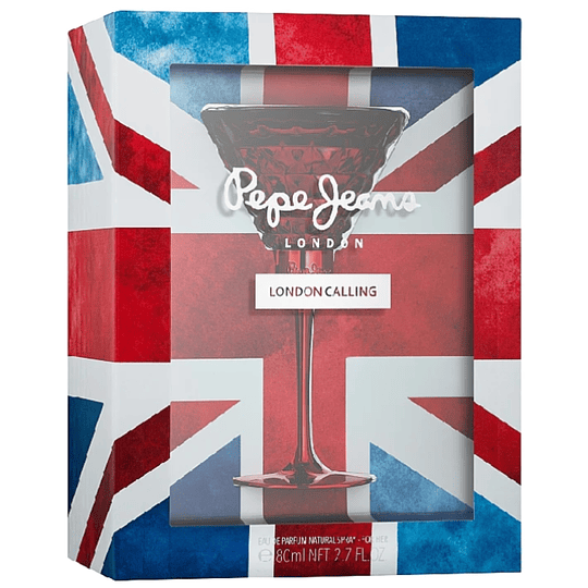 London Calling For Her Pepe Jeans 80Ml Mujer Edp
