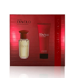 Diavolo Antonio Banderas Estuche 50Ml Hombre Edt