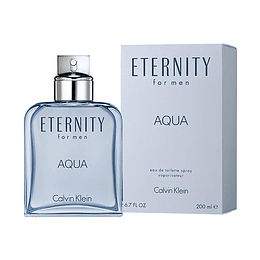 Eternity Aqua Calvin Klein 200Ml Hombre Edt