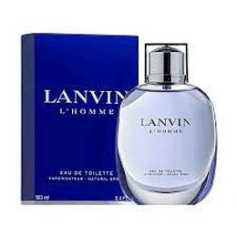 L Homme Lanvin 100Ml Hombre Edt