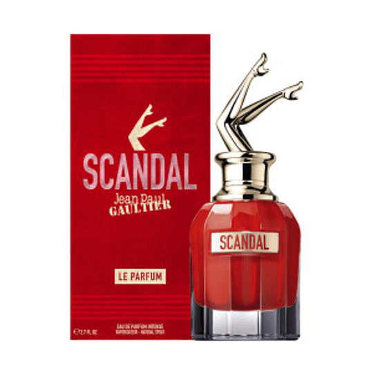 Scandal Le Parfum Intense Jean Paul Gaultier 80Ml Mujer Edp (Nuevo)