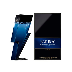 Bad Boy Cobalt Electrique Carolina Herrera 100Ml Hombre Edp