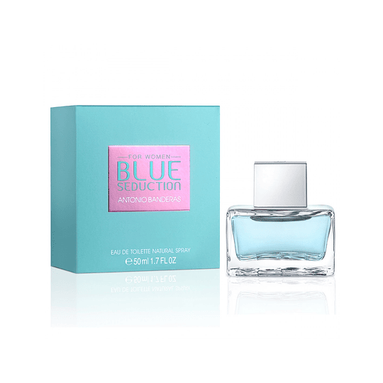 Blue Seduction Antonio Banderas 50Ml Mujer  Edt