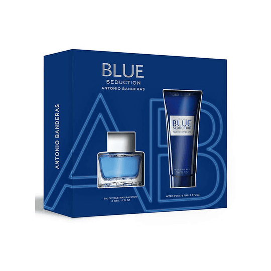 Blue Seduction Antonio Banderas Estuche 50Ml Hombre Edt