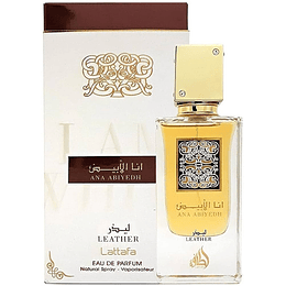 Ana Abiyedh Leather Lattafa 60Ml Unisex Edp