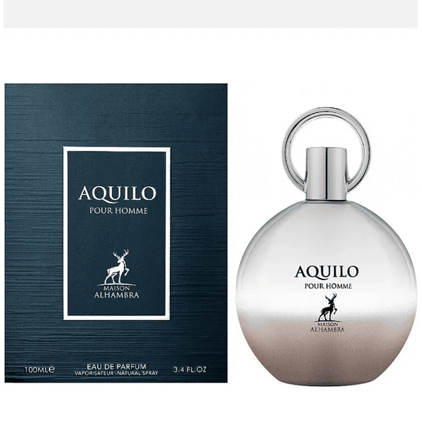 Aquilo Pour Homme Maison Alhambra 100Ml Hombre Edp