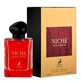 Niche Royal Rouge Maison Alhambra 100Ml Unisex Edp