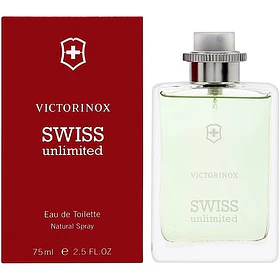 Unlimited Swiss Army 75Ml Homre Edt
