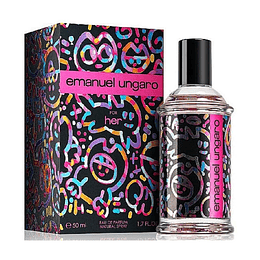 Ungaro For Her Emanuel Ungaro 50Ml Mujer Edp