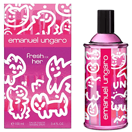 Ungaro Fresh For Her Emanuel Ungaro 50Ml Mujer Edt