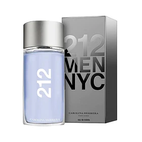 212 Nyc Carolina Herrera 200Ml Hombre Edt