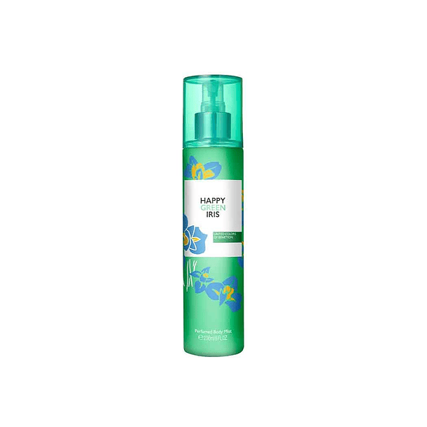 Happy Green Benetton 236Ml Mujer Colonia (Nuevo)