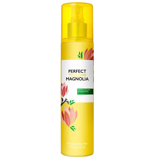 Perfect Yellow Benetton 236Ml Mujer Colonia (Nuevo)