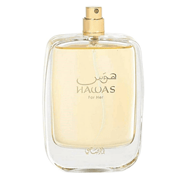 Hawas Rasasi Tester 100Ml Mujer Edp (sin tapa)