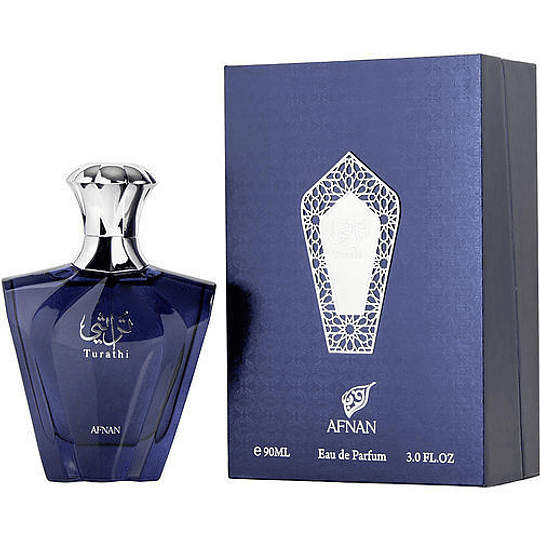 Turathi Blue Afnan 90Ml Hombre  Perfume
