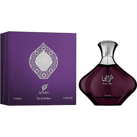 Turathi Purple Afnan 90Ml Mujer  Perfume