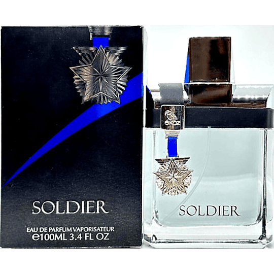 Ekoz Soldier Afnan 100Ml Hombre  Perfume