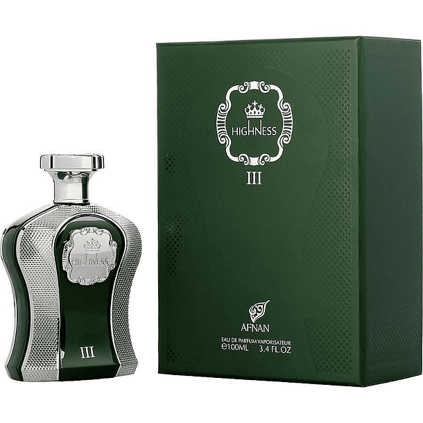 Highness Iii Green Afnan 100Ml Hombre  Perfume