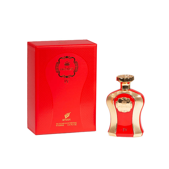 Highness Iv Red Afnan 100Ml Mujer  Perfume