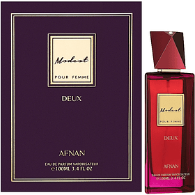 Modest Deux Afnan 100Ml Mujer  Perfumes