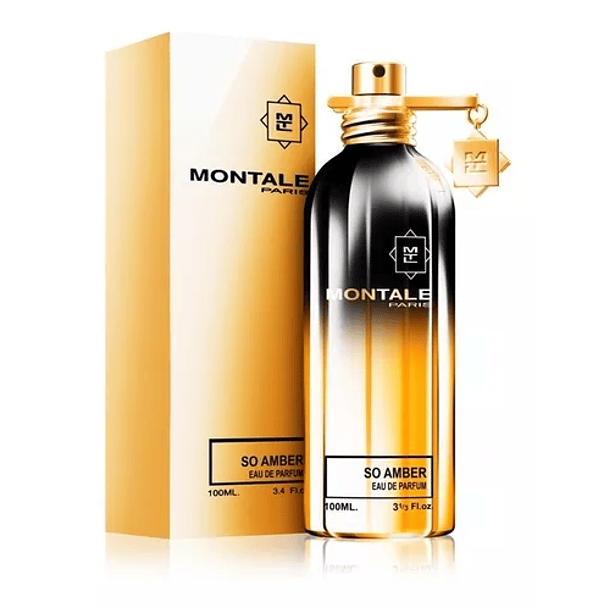 So Amber Montale 100Ml Unisex  Perfume