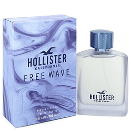 Hollister Free Wave Hollister 100Ml Hombre  Agua De Tocador