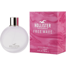 Hollister Free Wave Hollister 100Ml Mujer  Perfume