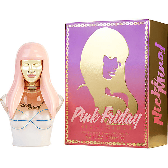 Pink Friday Nicki Minaj 100Ml Mujer  Perfume