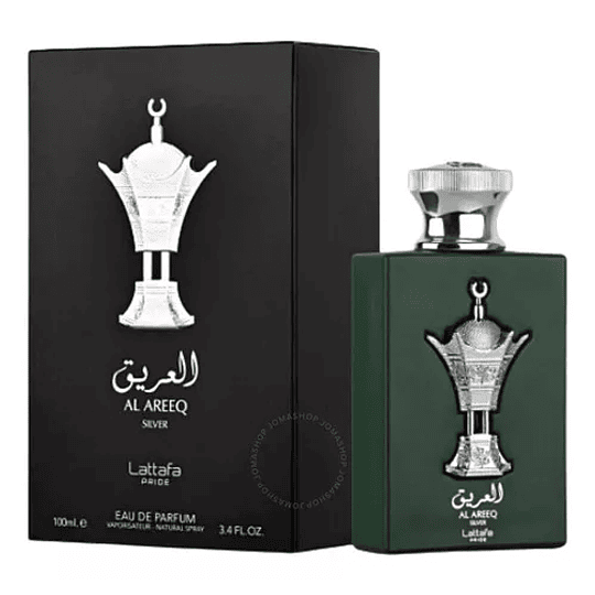 Pride Al Areeq Silver Lattafa 100Ml Unisex  Perfume