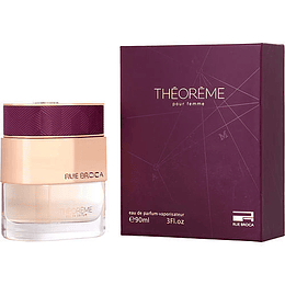 Rue Broca Theoreme Afnan 90Ml Mujer  Perfume